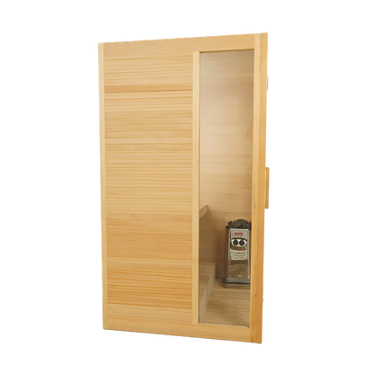 Revel Tampere 2 Person Traditional Finnish Sauna with Step Revel Saunas