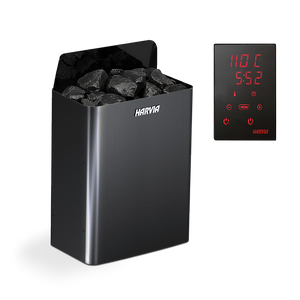 4.5KW Harvia Electronic Wall Heater & Xenio Non Wifi
