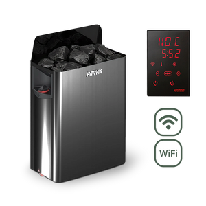 9KW Harvia Manual Wall Heater and Xenio Wifi