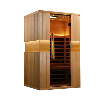 Revel Aura 2 Person Full Spectrum Infrared Sauna Revel Saunas