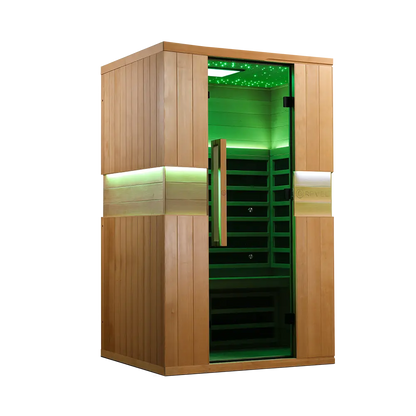 Revel Aura 2 Person Full Spectrum Infrared Sauna Revel Saunas