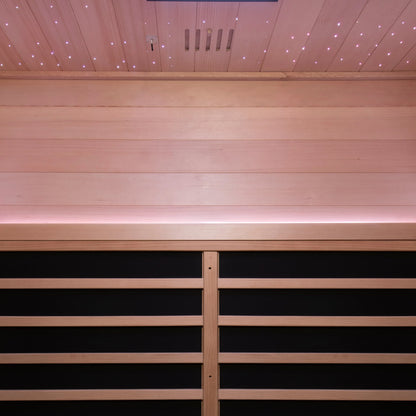 Revel Aura 2 Person Full Spectrum Infrared Sauna Revel Saunas