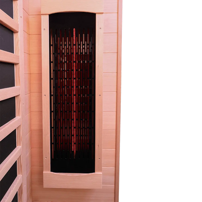 Revel Aura 3P Infrared Sauna with Glacier Solo Ice Bath and 1HP Chiller Revel Saunas
