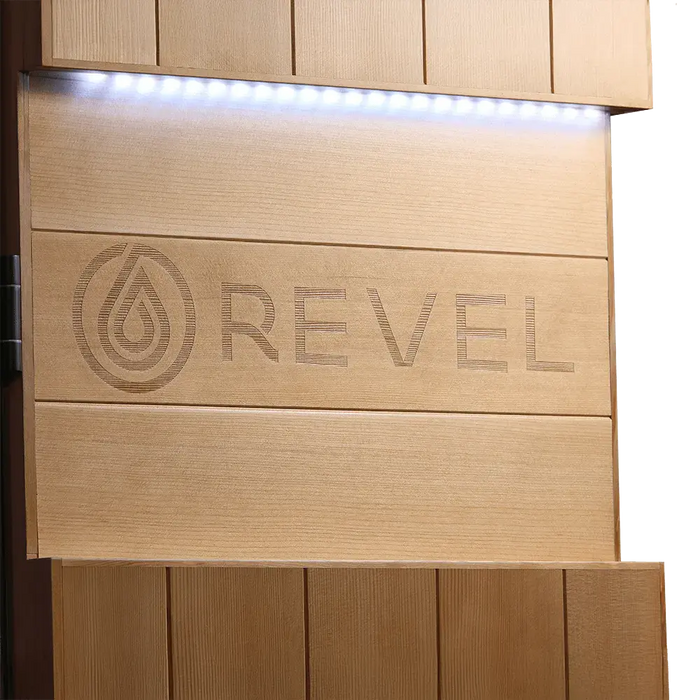 Revel Aura 3 Person Full Spectrum Infrared Sauna | Revel Saunas