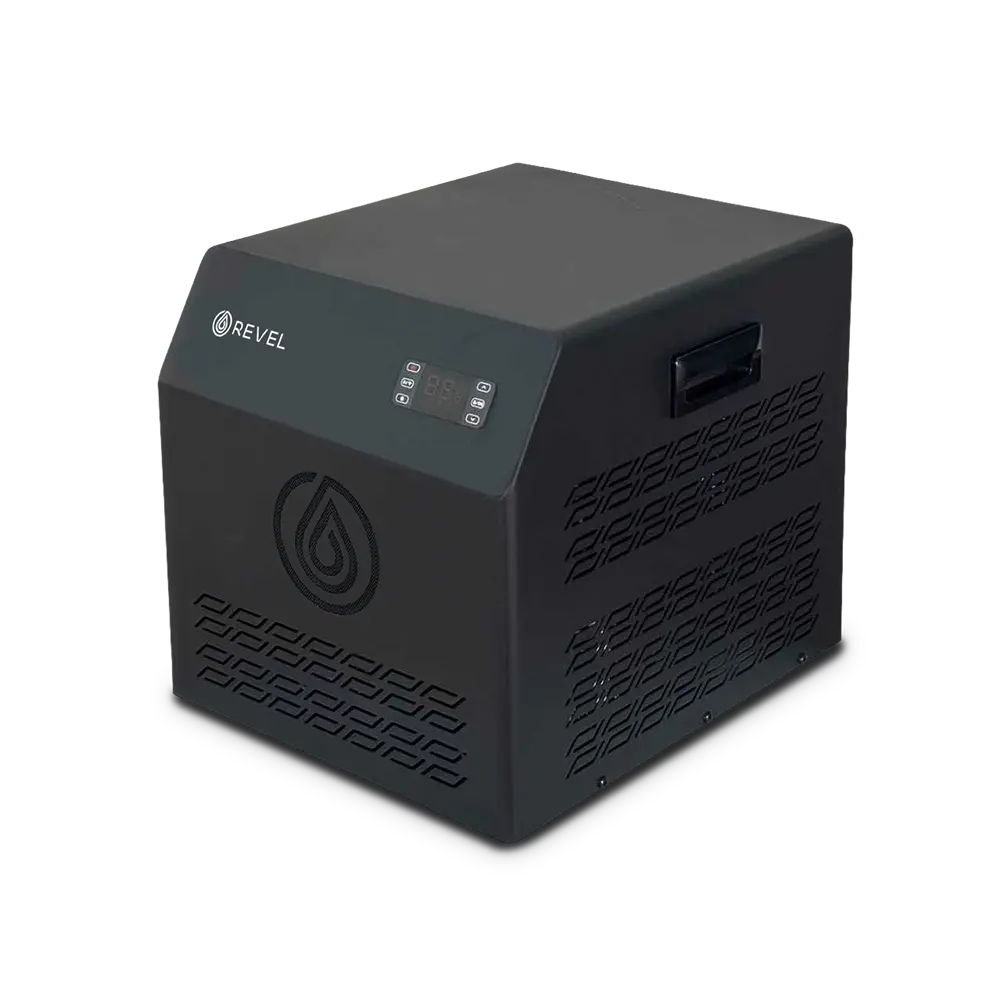 Revel Ice Bath Chiller - Mini 0.5HP Revel Saunas