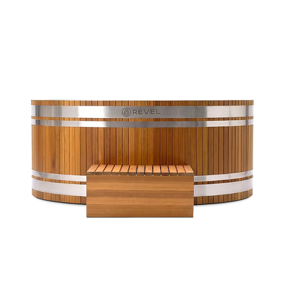 Revel Glacier Duo – Premium Cedar Ice Bath V3 Revel Saunas