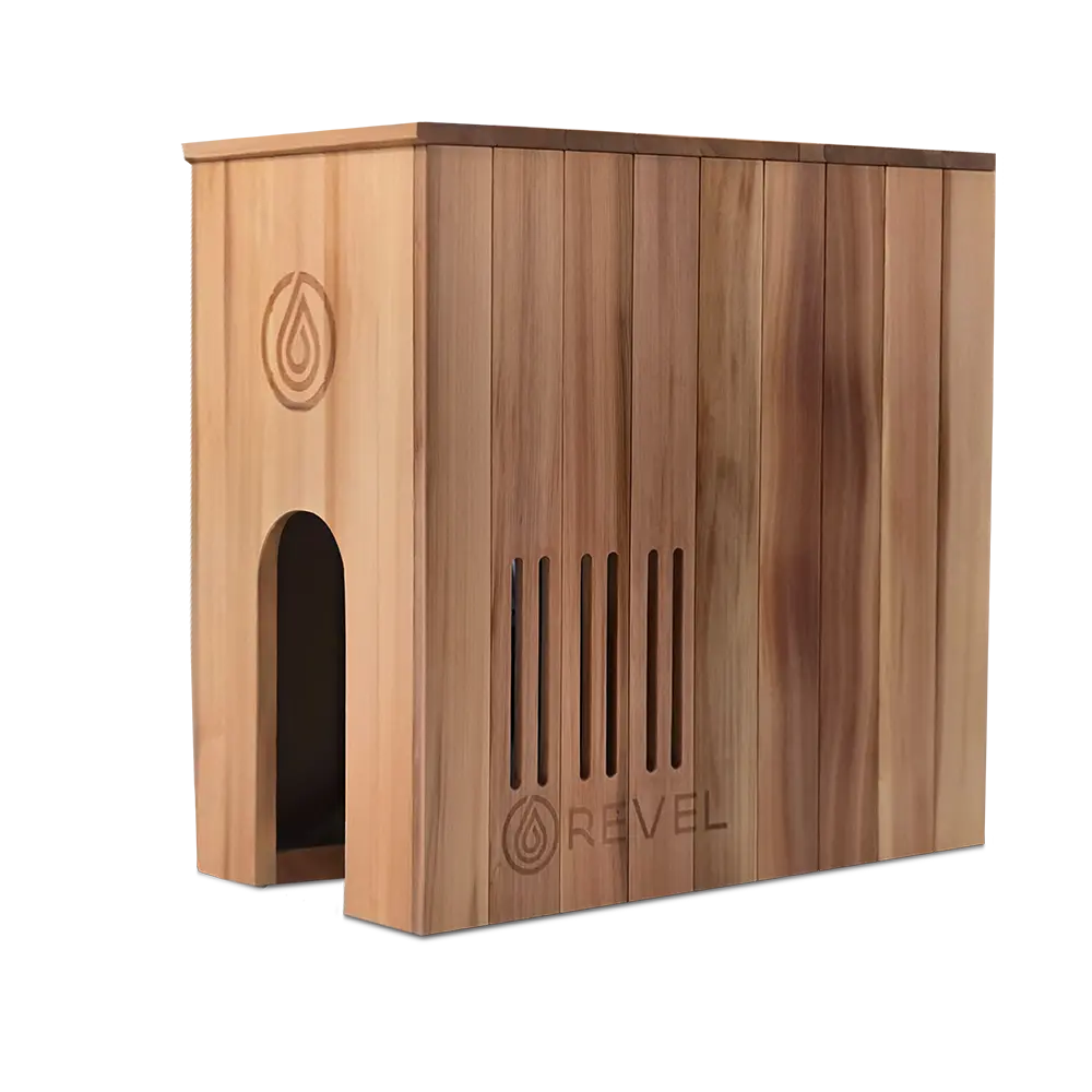 Revel Commercial Pump & Filter Cover Revel Saunas