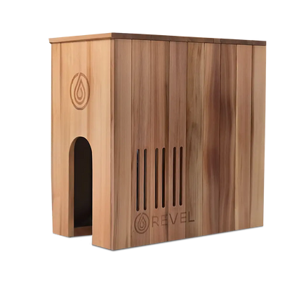 Revel Commercial Pump & Filter Cover Revel Saunas