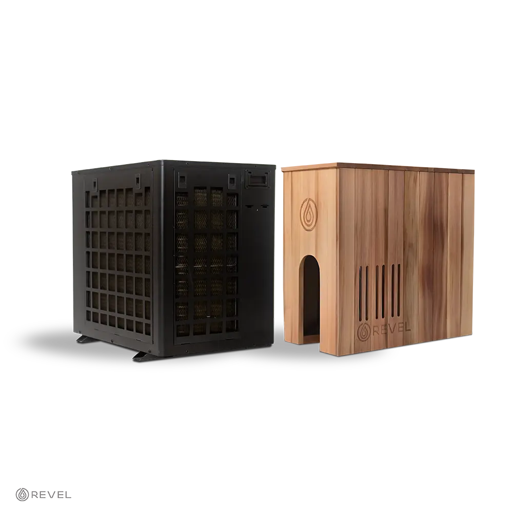 Revel Commercial Pump & Filter Cover Revel Saunas