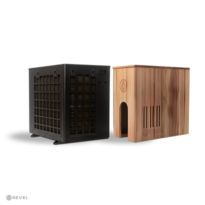 Revel Commercial Pump & Filter Cover Revel Saunas