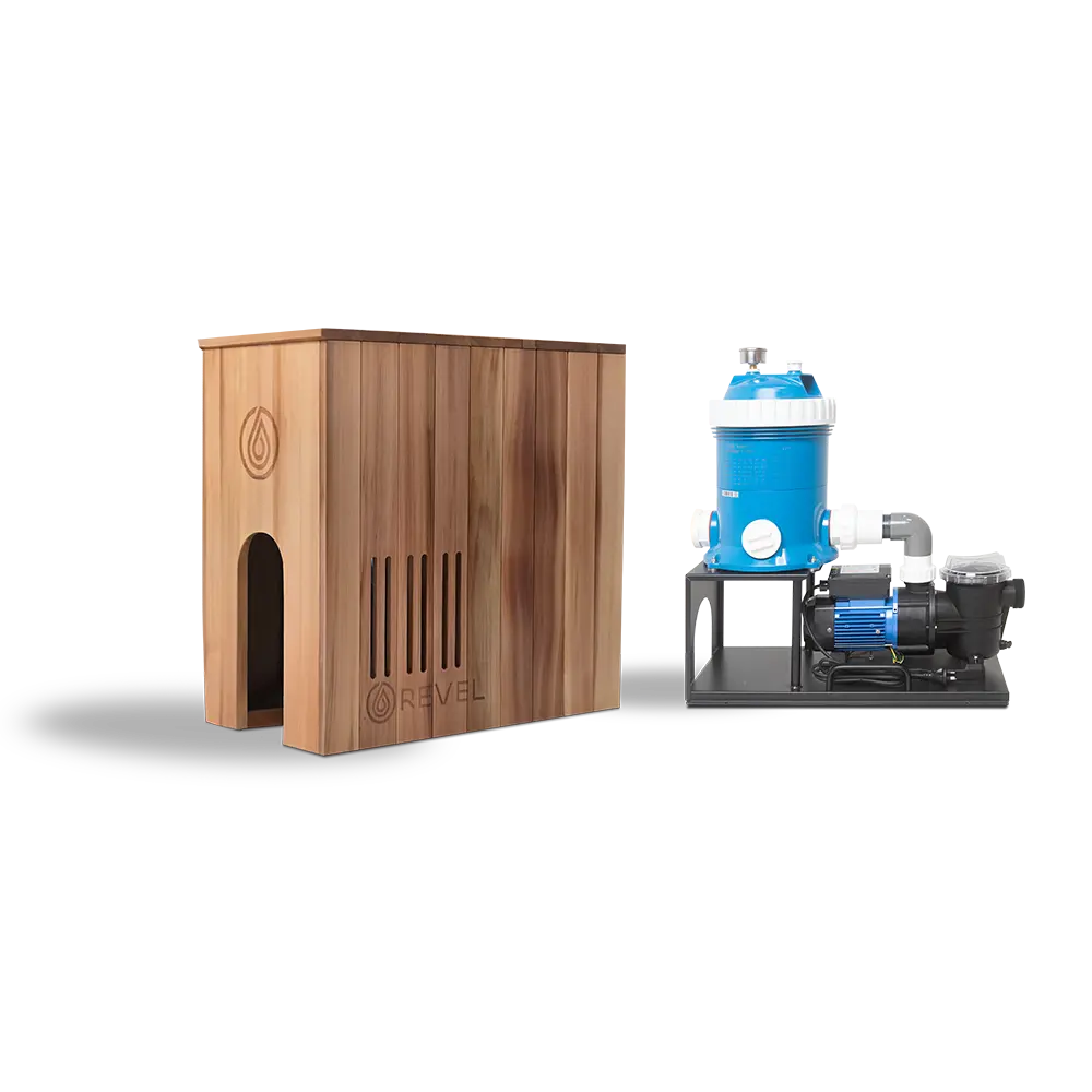 Revel Commercial Pump & Filter Cover Revel Saunas