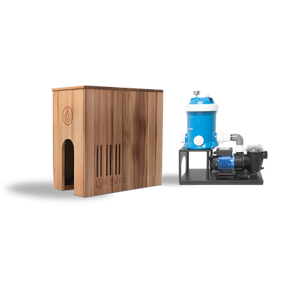 Revel Commercial Pump & Filter Cover Revel Saunas