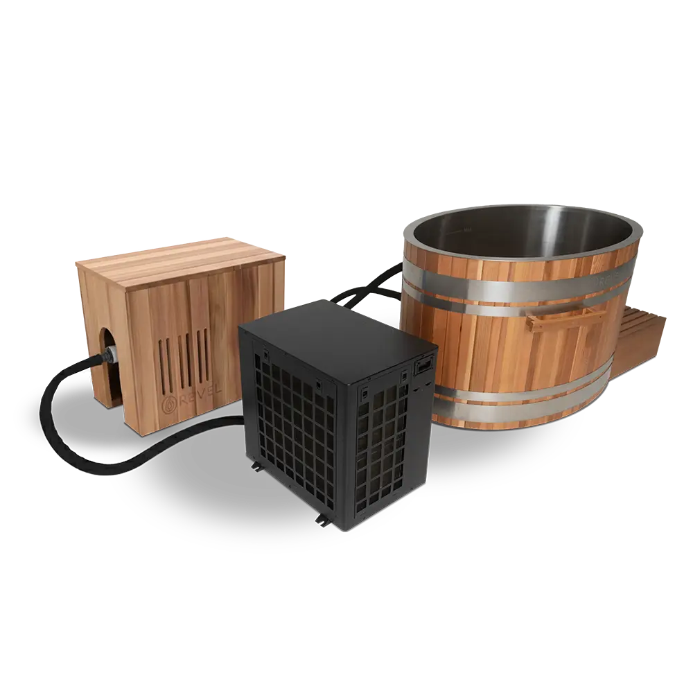 Revel Commercial Pump & Filter Cover Revel Saunas