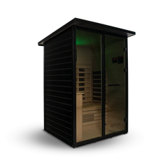 Revel Eclipse 2 Person Full Spectrum Infrared Cabin Sauna Revel Saunas