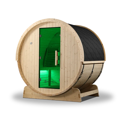 Revel Eden - 4 Person Traditional Barrel Sauna Revel Saunas