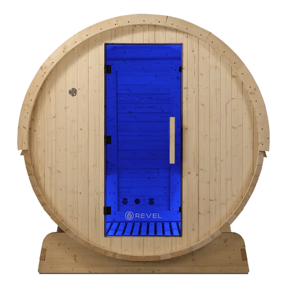 Revel Eden - 4 Person Traditional Barrel Sauna Revel Saunas