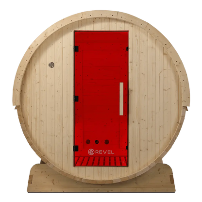 Revel Eden - 4 Person Traditional Barrel Sauna Revel Saunas