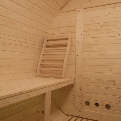 Revel Eden - 4 Person Traditional Barrel Sauna Revel Saunas