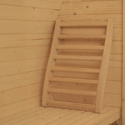 Revel Eden - 4 Person Traditional Barrel Sauna Revel Saunas