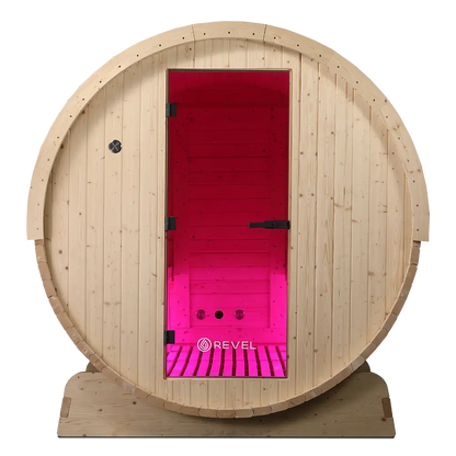 Revel Eden - 8 Person Traditional Barrel Sauna Revel Saunas