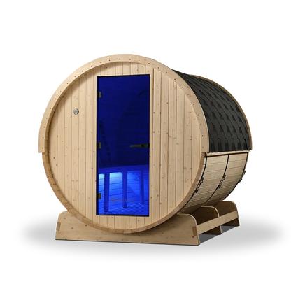 Revel Eden - 8 Person Traditional Barrel Sauna Revel Saunas