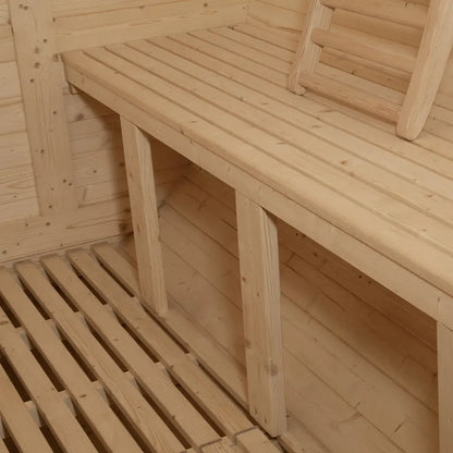 Revel Eden - 8 Person Traditional Barrel Sauna Revel Saunas