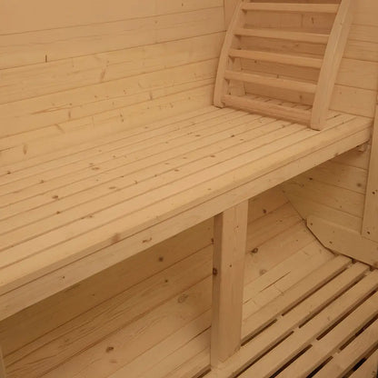 Revel Eden - 8 Person Traditional Barrel Sauna Revel Saunas