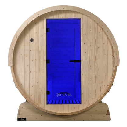Revel Eden - 4 Person Traditional Barrel Sauna (Barrel Only) Revel Saunas