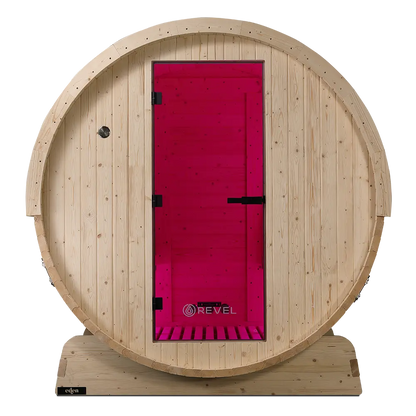 Revel Eden - 4 Person Traditional Barrel Sauna (Barrel Only) Revel Saunas