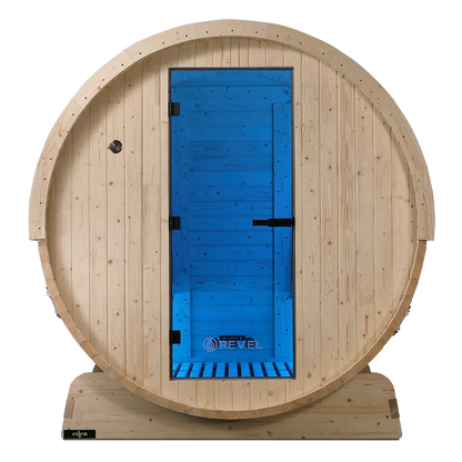 Revel Eden - 4 Person Traditional Barrel Sauna (Barrel Only) Revel Saunas