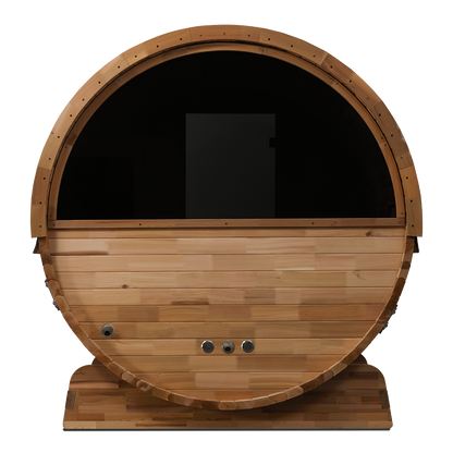 Revel Edenview - 8 Person Traditional Cedar Barrel Sauna (Barrel Only)
