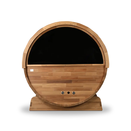 Revel Edenview - 4 Person Traditional Cedar Barrel Sauna Revel Saunas