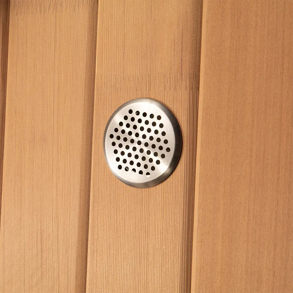 Revel Edenview - 8 Person Traditional Cedar Barrel Sauna Revel Saunas