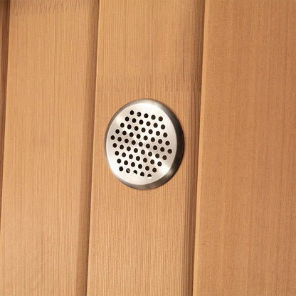 Revel Edenview - 8 Person Traditional Cedar Barrel Sauna Revel Saunas