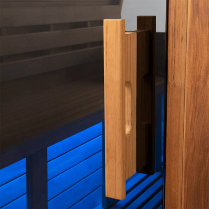 Revel Edenview - 4 Person Traditional Cedar Barrel Sauna Revel Saunas