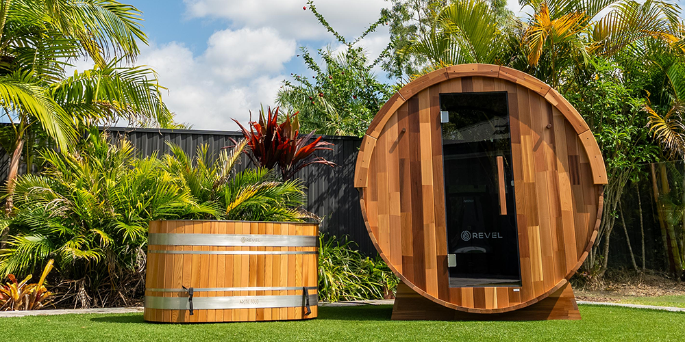 Load video: installation video for the Revel Edenview sauna