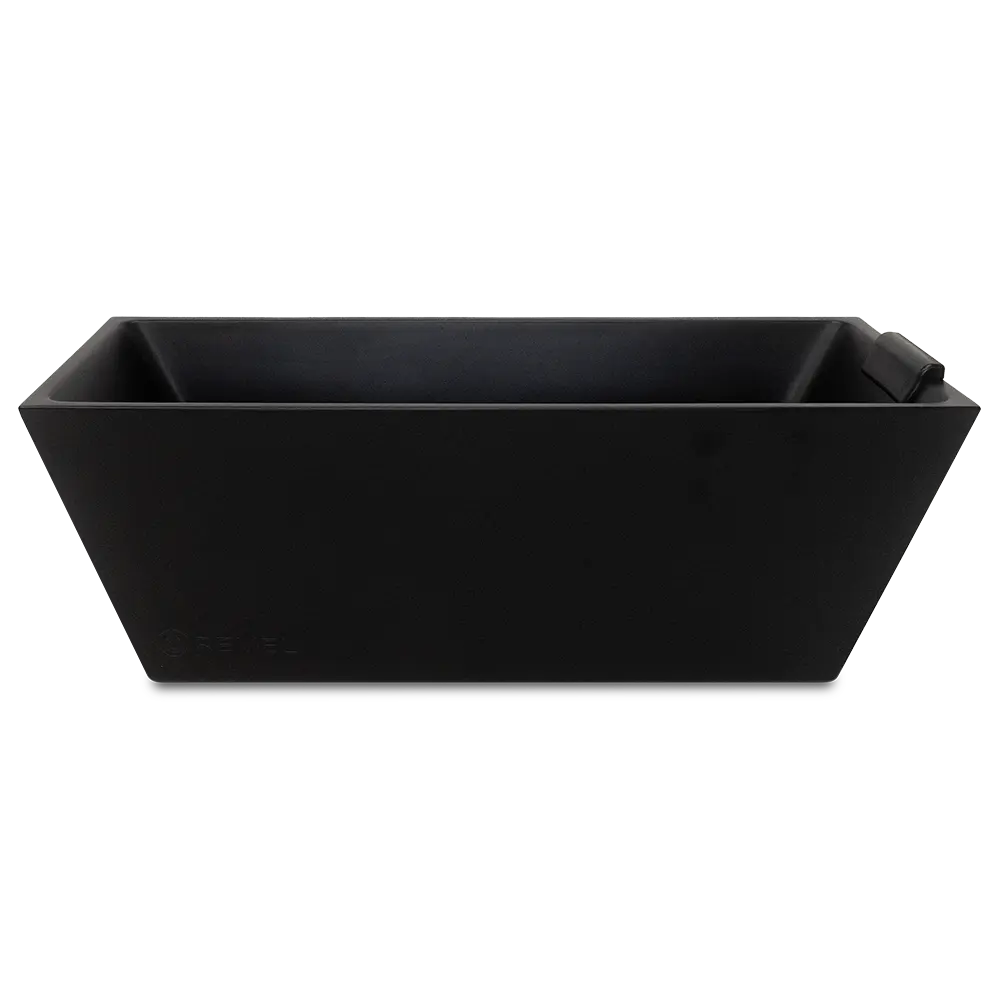 Revel Edur Noir Ice Bath Tub - Acrylic Ice Bath Revel Saunas