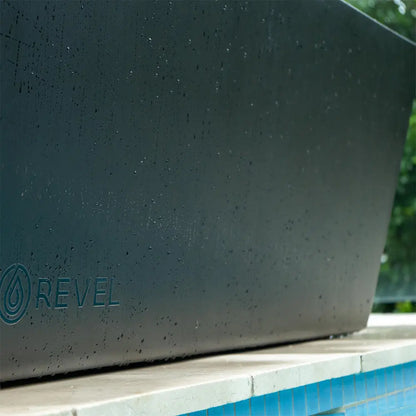Revel Edur Noir Ice Bath Tub - Acrylic Ice Bath Revel Saunas