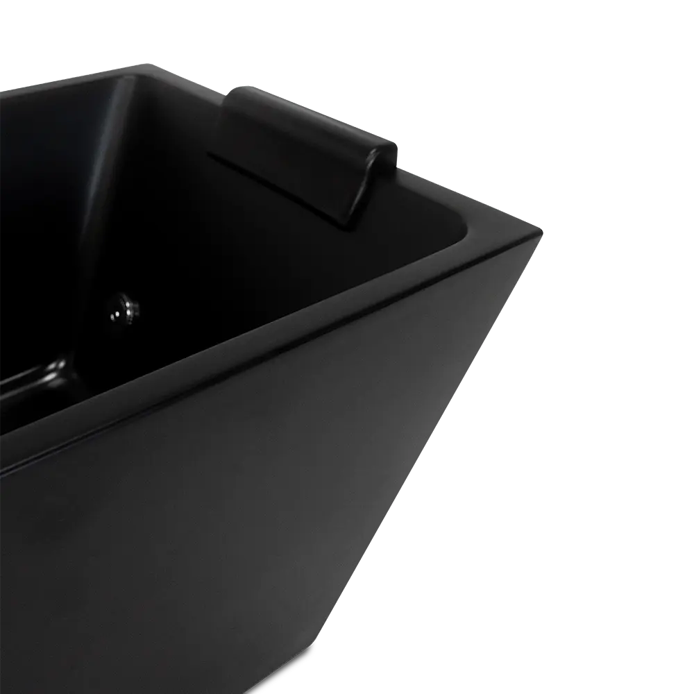 Revel Edur Noir Ice Bath Tub - Acrylic Ice Bath Revel Saunas