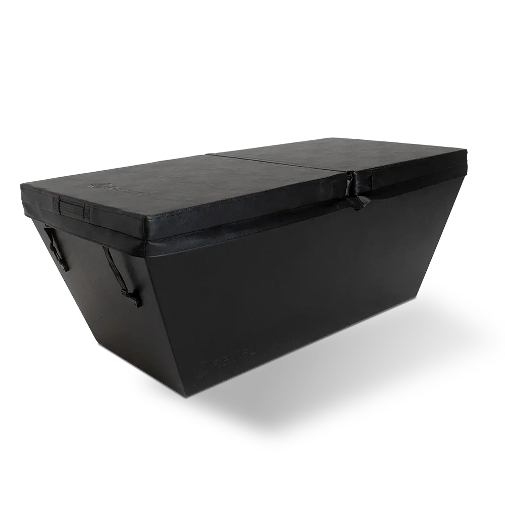 Revel Edur Noir Ice Bath Tub - Acrylic Ice Bath Revel Saunas