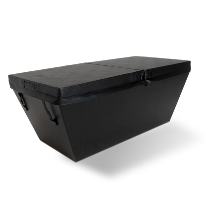 Revel Edur Noir Ice Bath Tub - Acrylic Ice Bath Revel Saunas