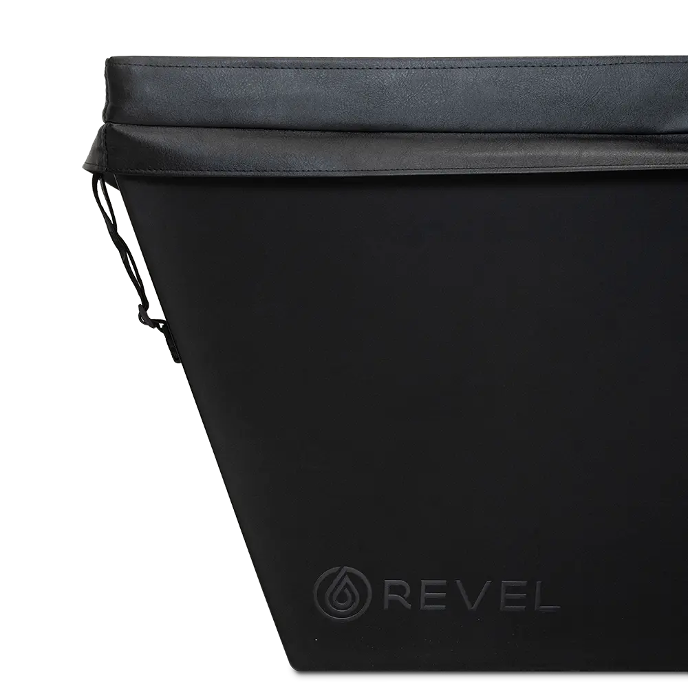 Revel Edur Noir Ice Bath Tub - Acrylic Ice Bath Revel Saunas