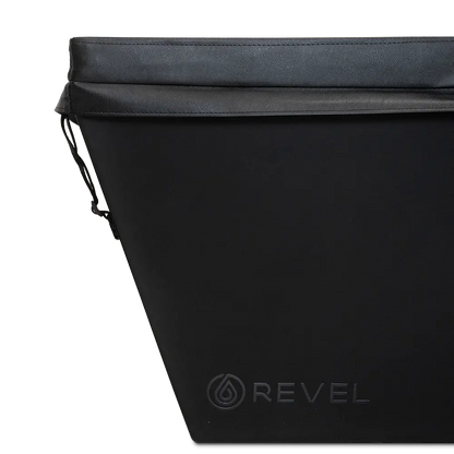 Revel Edur Noir Ice Bath Tub - Acrylic Ice Bath Revel Saunas