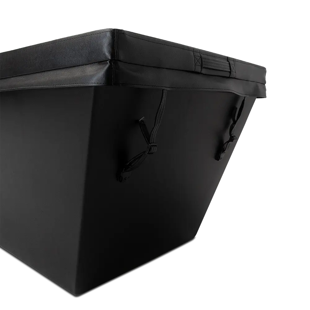Revel Edur Noir Ice Bath Tub - Acrylic Ice Bath Revel Saunas