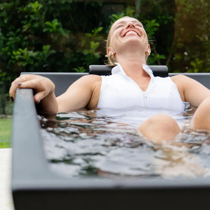 Revel Edur Noir Ice Bath Tub - Acrylic Ice Bath Revel Saunas