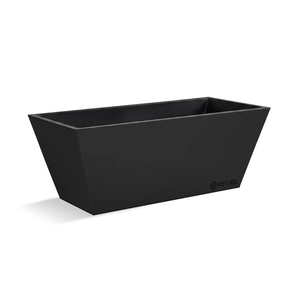 Revel Edur Noir Ice Bath Tub - Acrylic Ice Bath Revel Saunas