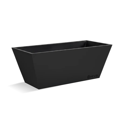 Revel Edur Noir Ice Bath Tub - Acrylic Ice Bath Revel Saunas
