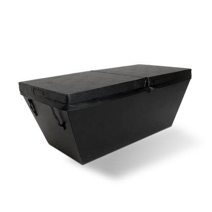 Revel Edur Noir Ice Bath Tub - Acrylic Ice Bath Revel Saunas