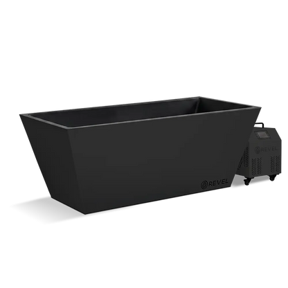 Revel Edur - Noir Ice Bath Includes Chiller Revel Saunas