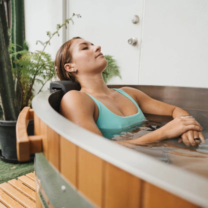 Glacier EVA Headrest Revel Saunas